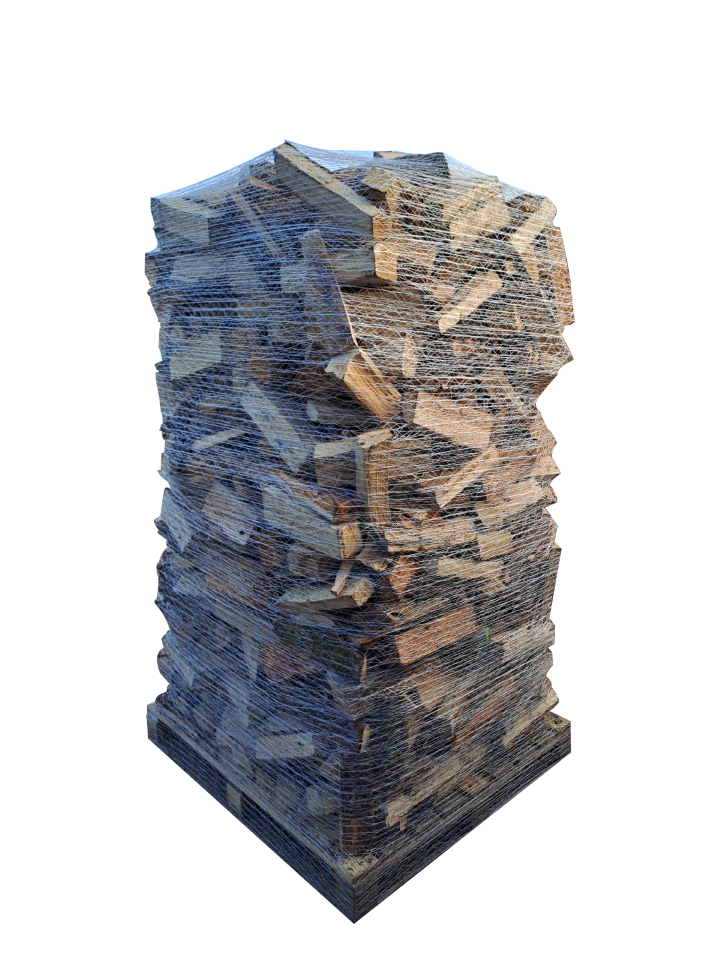 Bûches Premium — Bois de chauffage 25 cm (Ballot sur palette)